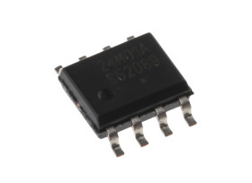 Pamięć EEPROM Montaż powierzchniowy 1MB 8-pinowy SOIC 128 x 8 bitów