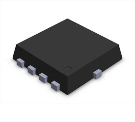 MOSFET N-kanałowy 162 A WDFN 30 V SMD 0.00225 Ω