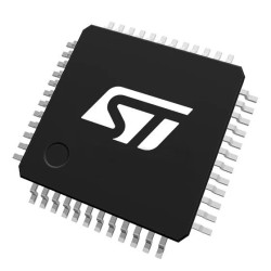 Mikrokontroler STMicroelectronics ARM Cortex M0+ LQFP 48-pinowy Montaż powierzchniowy ARM 32-bit Cortex-M0 16 KB 32bit