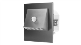 Oprawa Schodowa Led Navi Pt 230V Ac Regulowany Czujnik Grf Biała Ciepła...