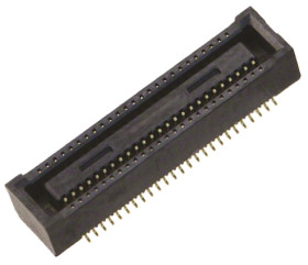 Gniazdo PCB 50 -pinowe 2 -rzędowe raster: 0.4mm typu płytka – płytka Proste SMD