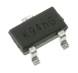 Toshiba Tranzystor TO-236 50 V 3-pinowy NPN Powierzchnia 150 mA 2SC2712-Y,LF(T