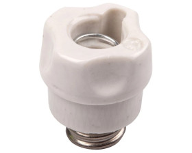 Główka bezpiecznikowa D01 porcelana LE14SK