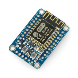 Huzzah ESP8266 - moduł WiFi GPIO, ADC, PCB antena - Adafruit 2471