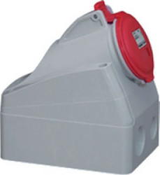 Gniazdo stałe 4P 16A 400V IP44 P17 TEMPRA PRO 555158