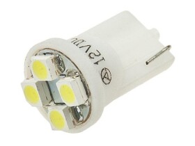 Żarówka samochodowa LED R10 4x3528 SMD biała zimna; Noxon
