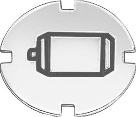 Tablica opisowa Siemens 3SB2901-4PA 10 szt.