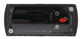 Regulator temperatury wł./wył. Carel Uz: 230 V AC wejście Termopara typu K 81 x 36mm