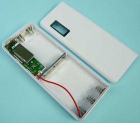 OBUD.POWERBANK 5xAKUMU.18650 LCD 5V/2A