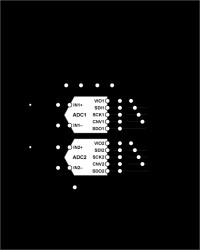 Dual Pseudo Differential 16-Bit, 1 MSPS PSAR ADC 12.0 W in QSOP