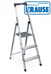 Drabinka wolnostojąca 3 stopnie SOLIDY 126214