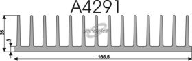 RADIATOR A4291 L5cm