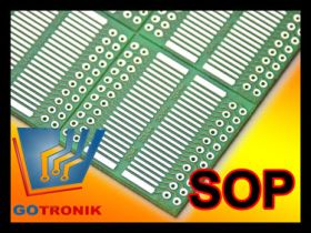 UNIWERSALNA PŁYTKA DRUKOWANA SO SOL SOJ SOIC SOP44