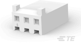 Adapter złącza 3-pinowe -rzędowe raster: 3.96mm TE Connectivity Żeński Montaż na kablu SL-156 Złącze przewód - płytka