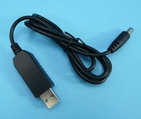 KONW.USB 2V-&gt;12V/500mA WT. 2,1/5,5