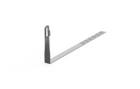 Uchwyt pod dachówkę L-415mm H-150mm ocynk skręcony z zaczepem 11.3/Z OG /91102502/