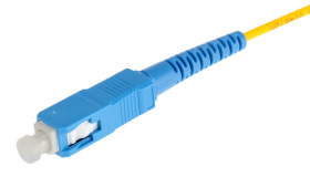 Kabel światłowodowy długość: 1m Z zakończeniem złącze B<B>:</B> LC złącze A: SC średnica: 9/125μm Jednomodowy