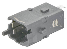 Harting 09100033006 Wstawka pinowa męska 09 10 003 3006, 1 szt.