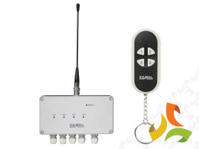Radiowy wyłącznik sieciowy 4-kanałowy 230V TYP: RWS-211C/N ZAMEL