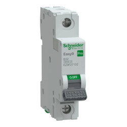 Wyłącznik nadprądowy B 32A 1P Easy9 Pro EZ9F27132