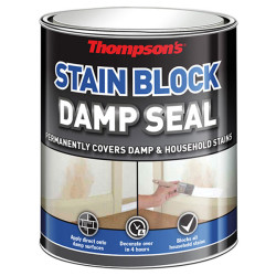 Ronseal 30323 Thompson&#x27;s Stain Block Damp Seal 750ml