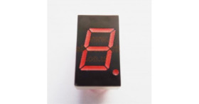 LN514RK red 7-segment LED display - Panasonic