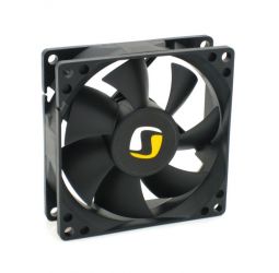 Wentylator SilentiumPC 80x25 12V FDB 21dB/A