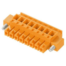 Weidmüller 1940030000 Obudowa złącza pin żeńskiego na kabel BCZ 3.81/07/90F SN OR BX, wire-to-board, piny: 7, 10 A, 1 sz