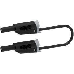 Electro PJP 2717-IEC-CD1-100N Test Lead 4mm Banana Jack 1m Black