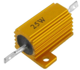 REZYSTOR DRUTOWY 25W 6,0 OHM 6R0 (R25-006)