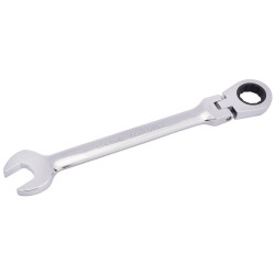 Draper 52021 19mm Hi-Torq&#xAE; Metric Flexible Head Ratcheting Combination Spanner