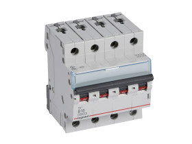 Wyłącznik nadprądowy B 16A 4P 6kA S 304 TX3 403417 LEGRAND