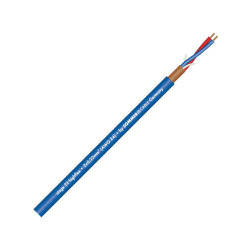 Sommer Cable 200-0002 Microphone Cable Blue Sheath 24 AWG