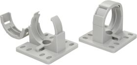 Uchwyt węża HellermannTyton CTCC-IWS50-MB65-PA66/6HIRHS-GY 169-22003, 1 szt.