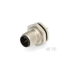 TE Connectivity T4140012051-000 Circular Metric Connector Unshrouded Male M12 5P