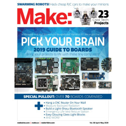 Make: Magazine, Volume 68 - Print