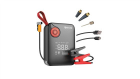 Urządzenie Rozruchowe Forever Jump Starter 600A / Pompka 150Psi / Latarka Led...