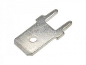 Konektor WT ( wsuwka) metal 6,3 do druku SN