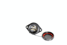 Złącze wielostykowe przemysłowe 3-pinowe Montaż na kołnierzu Gniazdo RS PRO