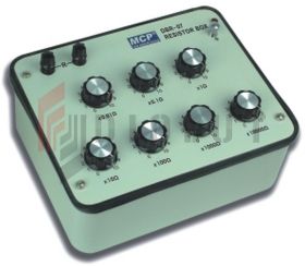 Dekada rezystancyjna DBR-07 0.01-10kOhm