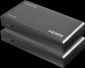 HD0057 HDMI Extender Set via LAN, USB, 1080p