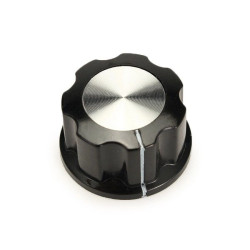 Pokrętło do Potencjometru MF-A02 Gałka Bakelitowa z Rdzeniem Miedzianym