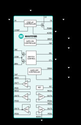 TFT-LCD DC-DC Converter with Operational Amplifiers