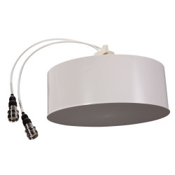 Wszechkierunkowa Antena wielopasmowa, zewnętrzna 1399.31.0010 Przewlekany/przykręcany, Gniazdo jack Okrągły Żeńskie,