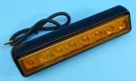 LAMPA MIG. 8xLED KW-282Y 12V 27x50x200mm