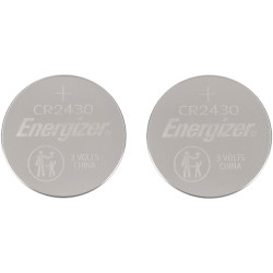 Energizer 637991 Size CR2430 Lithium Coin Cell (Pack of 2)