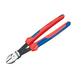 Knipex 74 02 250 SB High Leverage Diagonal Cutters Multi-Comp Grip 250mm (10in)