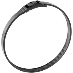 Norma 08600620600 Cable Tie 600mm Black Flat Head High UTS 1Pieces