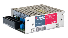 Zasilacz impulsowy nap. wyjściowe: 24V dc 60W 2.5A 1 wyjście nap. wejściowe: 88 → 264V ac Montaż w obudowie