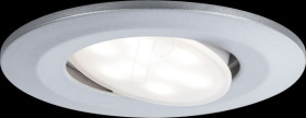 99928 Calla flush mounted fixture, 6 W, 4000 K, 30°, round, chrome